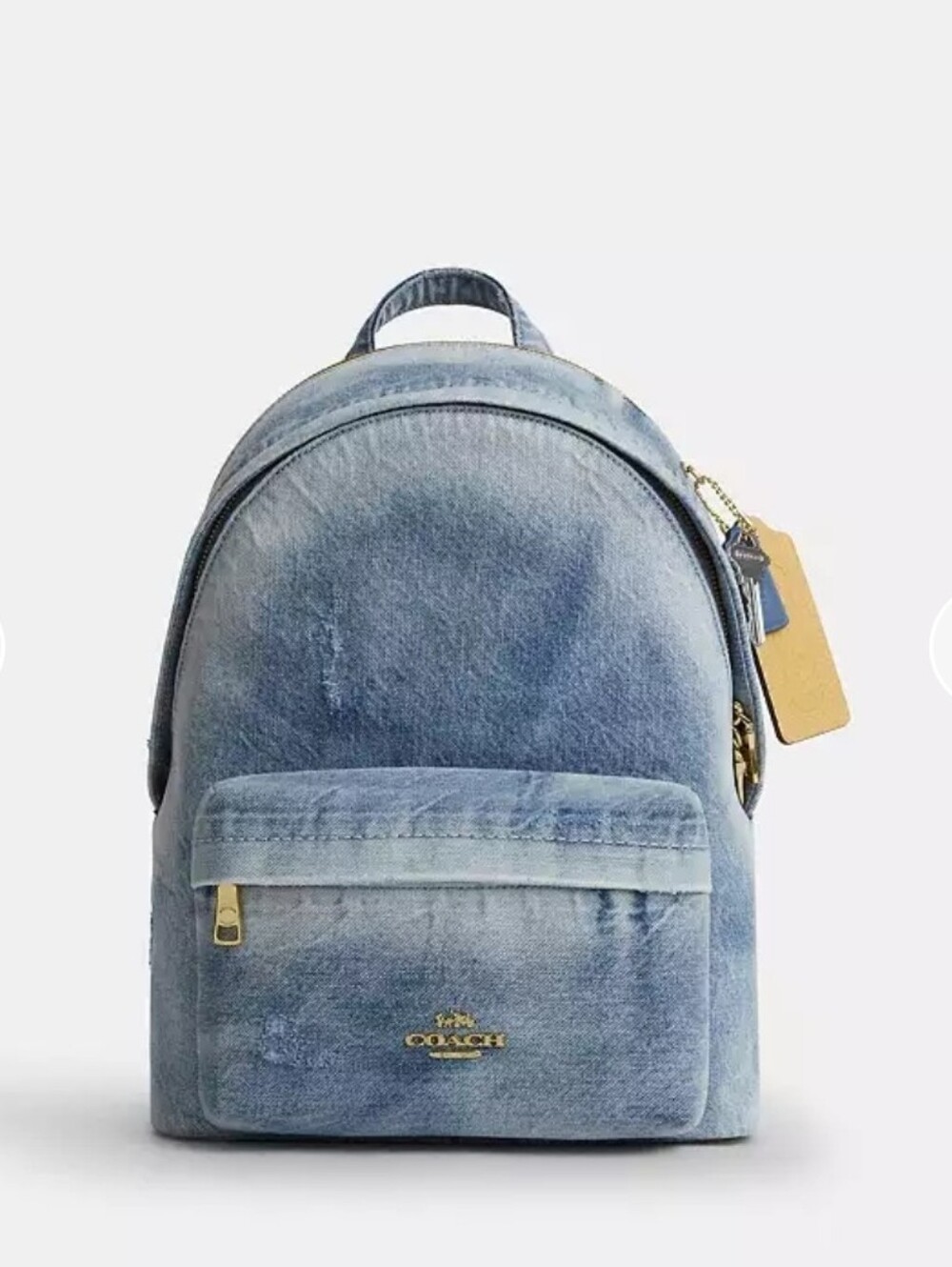 Coach Taylor Baskpack In Loved Signature Denim